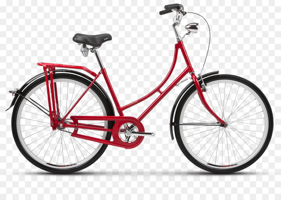 Bicicleta Vermelha，Bicicleta PNG