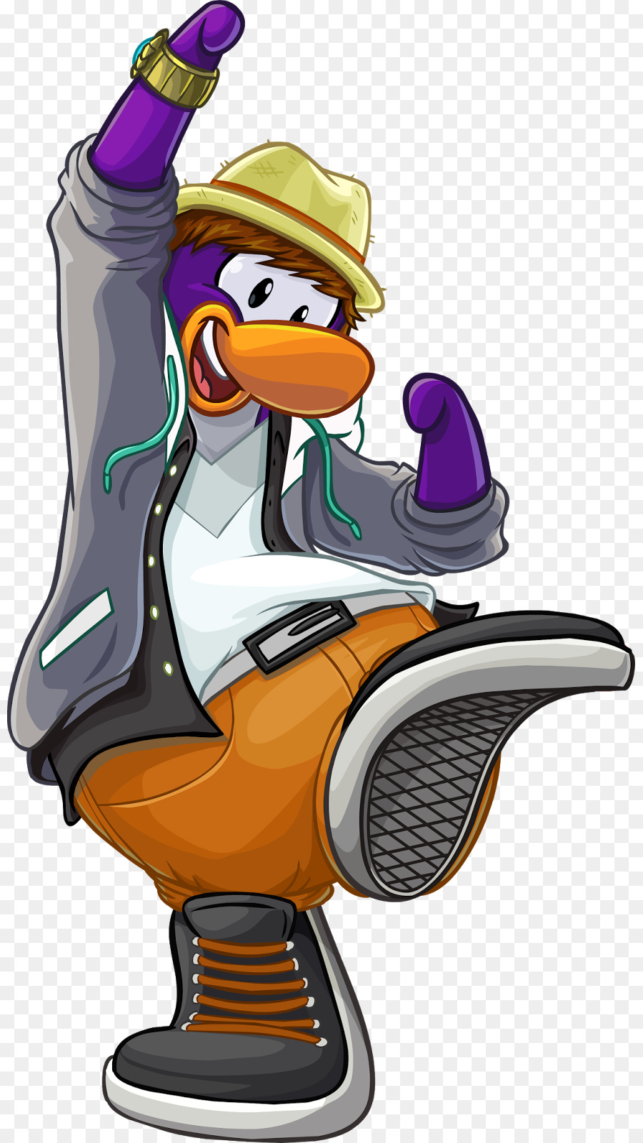 Penguin，O Club Penguin PNG