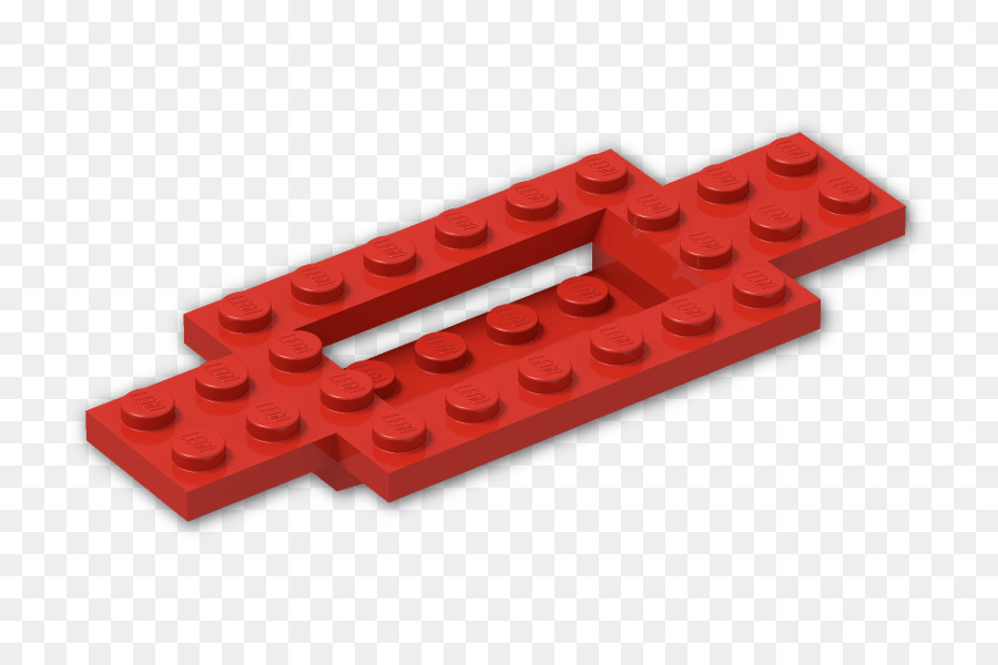 Pedaço De Lego Vermelho，Prédio PNG