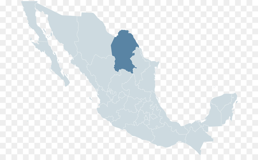 Mapa Do México，País PNG