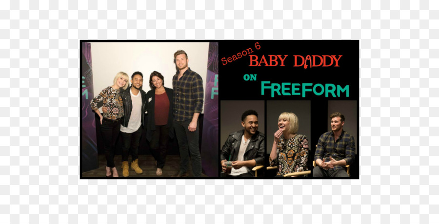 Publicidade，Baby Daddy Temporada 6 PNG