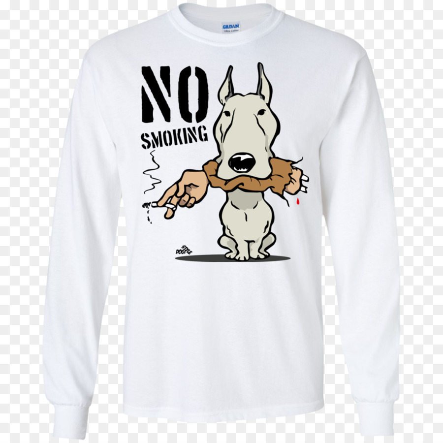 Não Fumar Camisa，Cachorro PNG