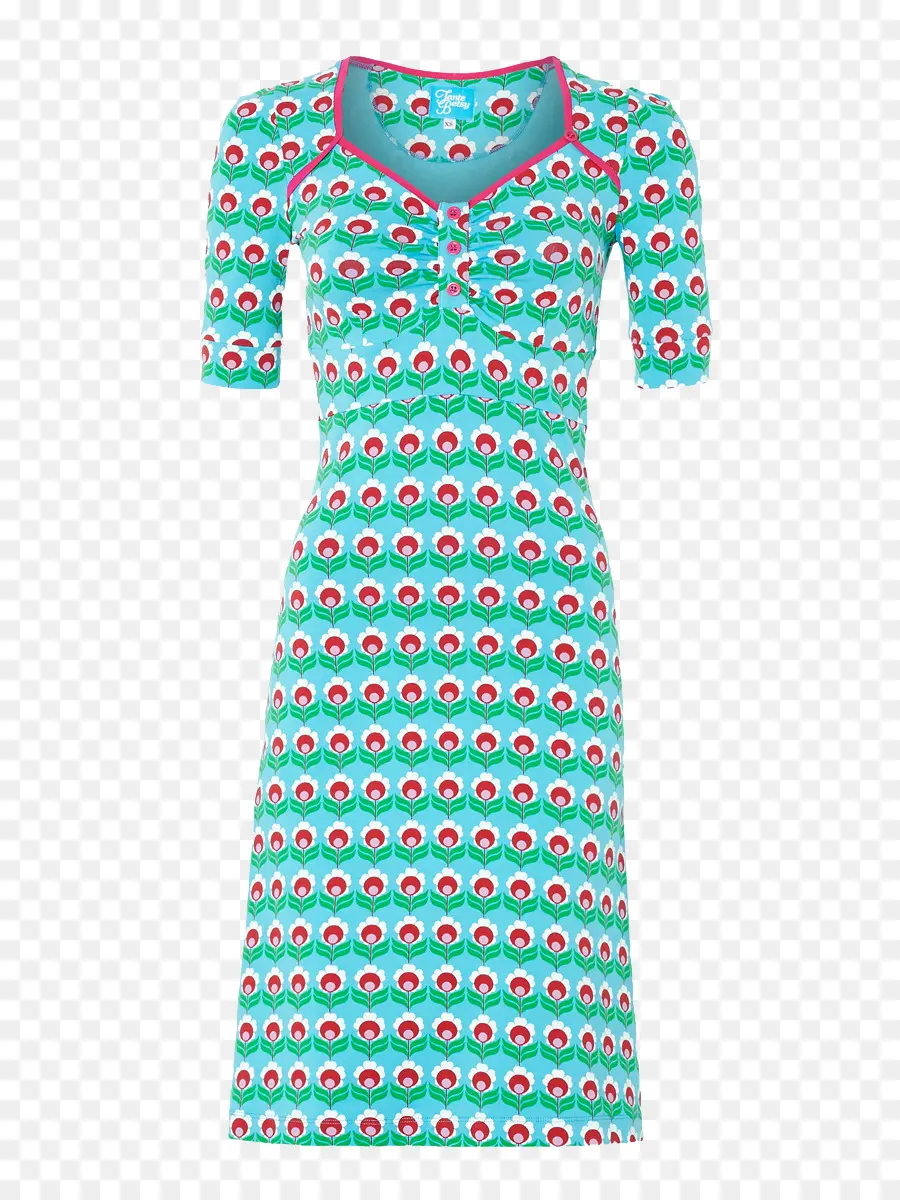 Vestido Estampado，Moda PNG