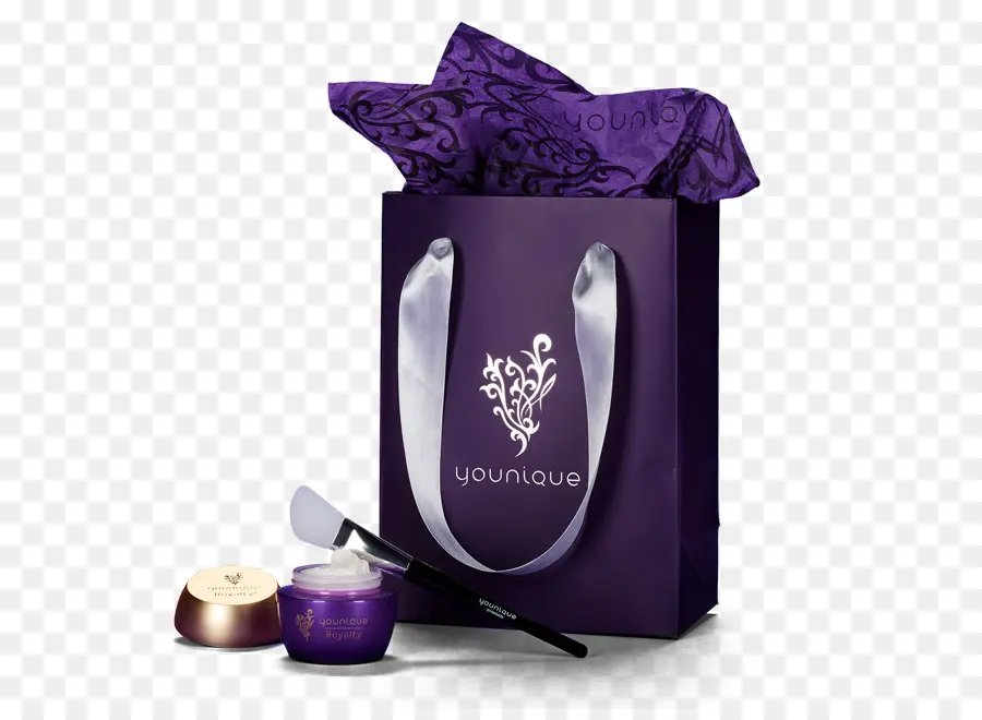 Bolsa De Presente Younique，Produtos De Beleza PNG