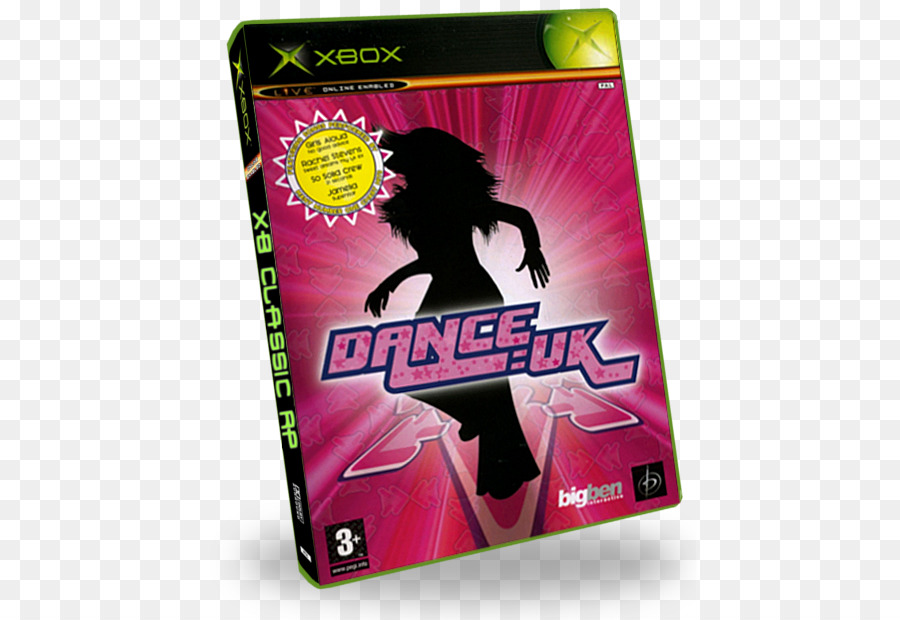 Xbox 360，Dança Do Reino Unido PNG