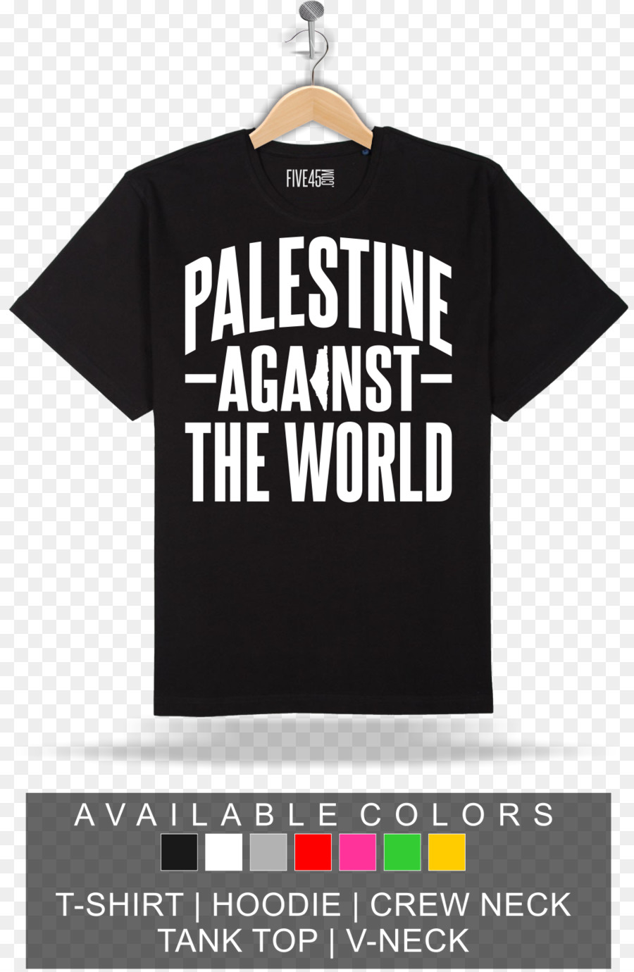 Tshirt，Estado Da Palestina PNG