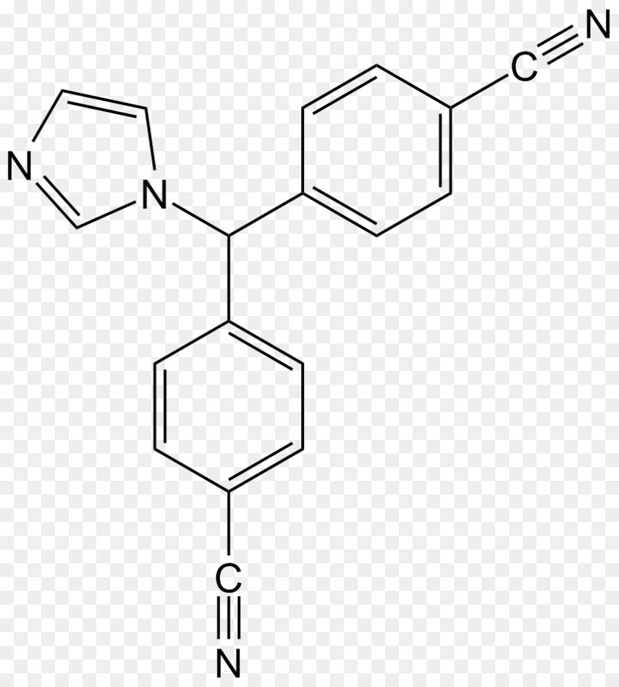 Letrozole，Inibidor Da Aromatase PNG