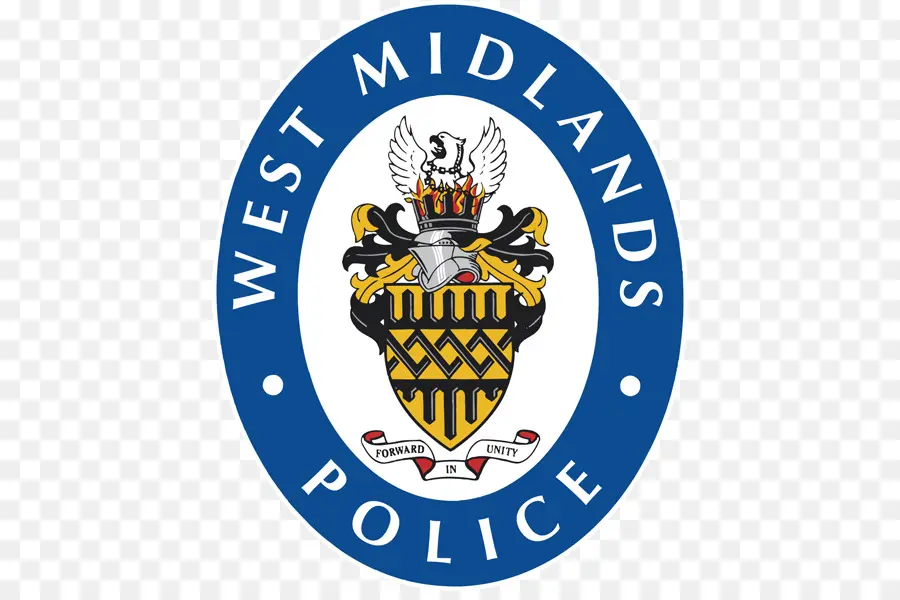 Polícia De West Midlands，Distintivo PNG