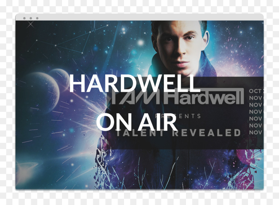 Hardwell，Cartaz PNG