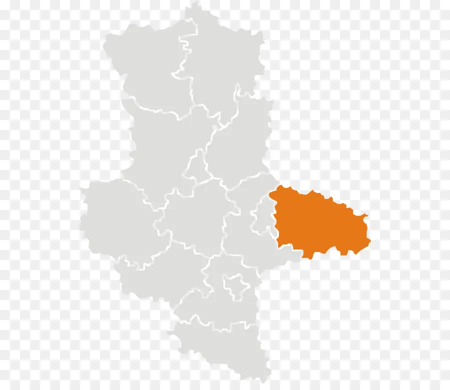 Mapa，Saxónia Anhalt PNG