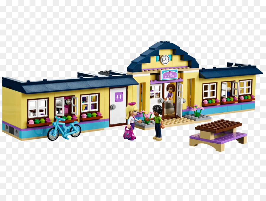 Lego Amigos 41005 Heartlake Alta，Amazoncom PNG