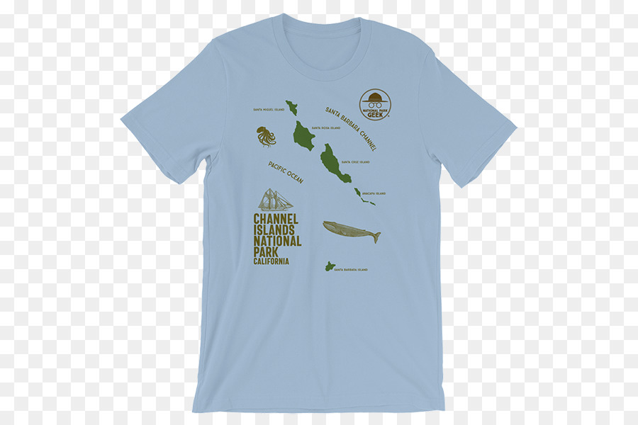 Ilhas Do Canal National Park，Tshirt PNG