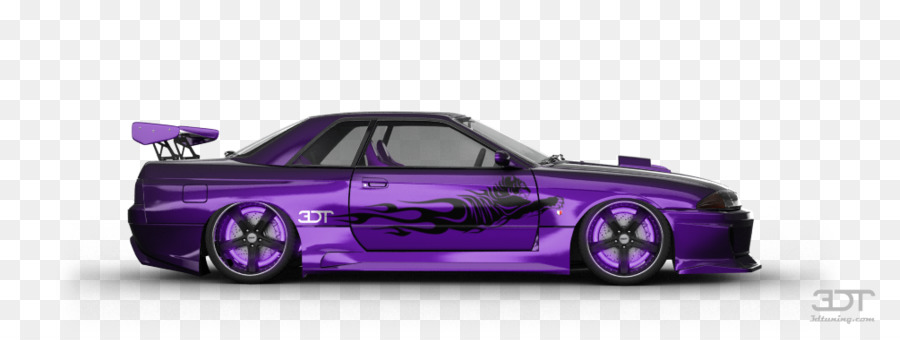 Carro Roxo，Carro Esportivo PNG