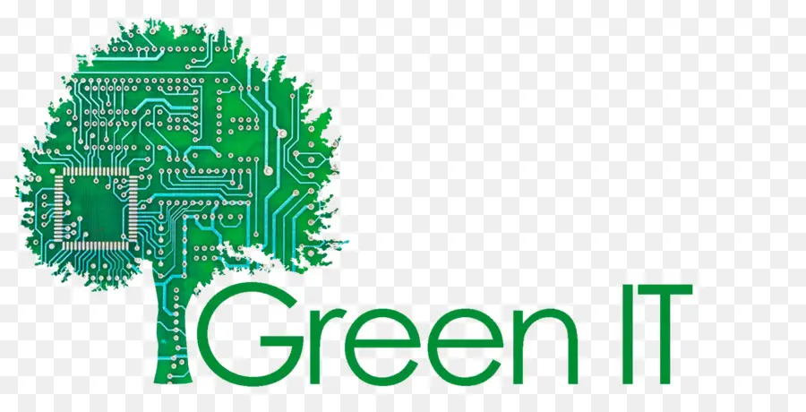 Computação Verde，Tecnologia Da Informação PNG