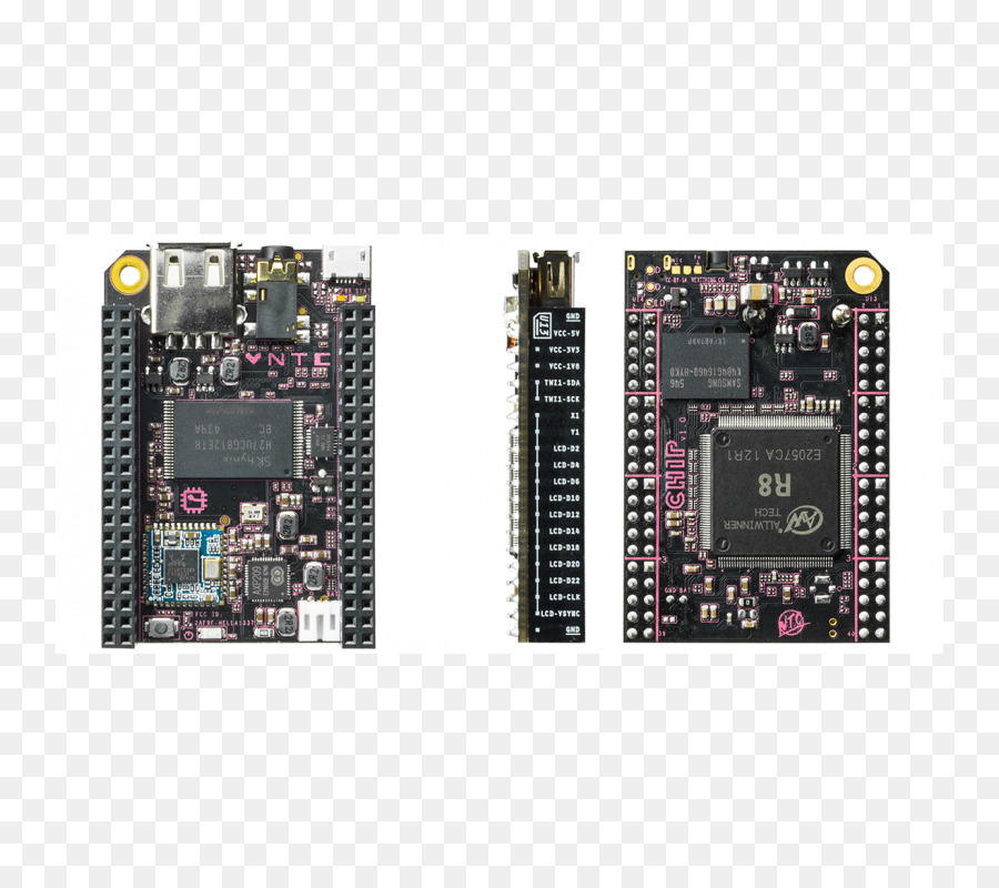 Microcontrolador，Chips De Circuitos Integrados PNG