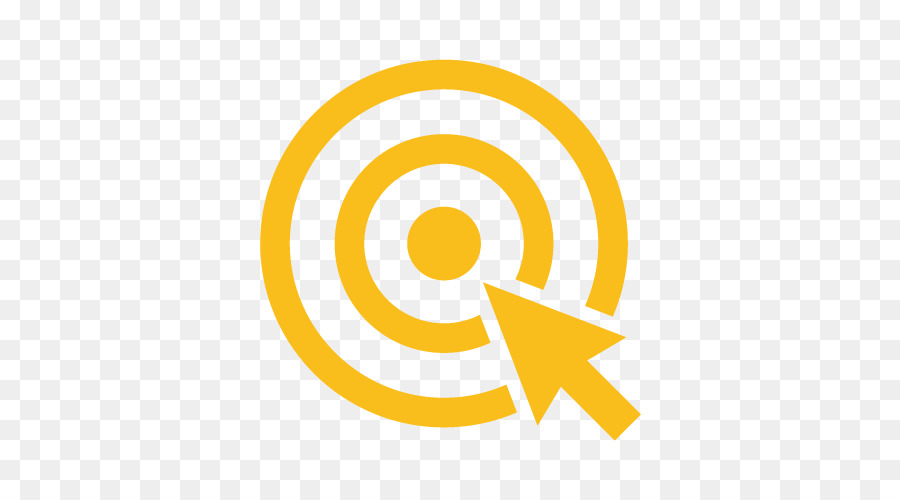 Cursor Amarelo，Clique PNG