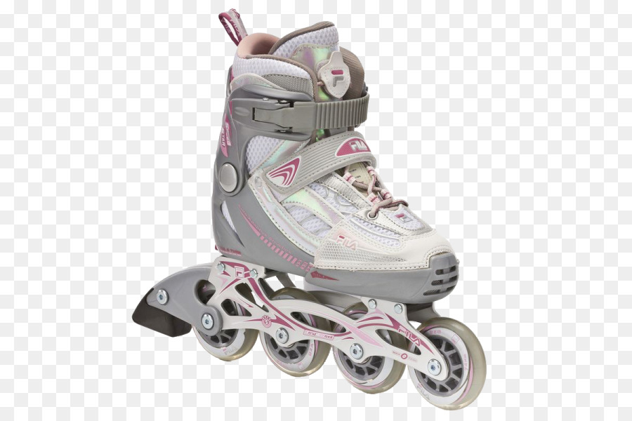 Patins Rosa，Patinando PNG