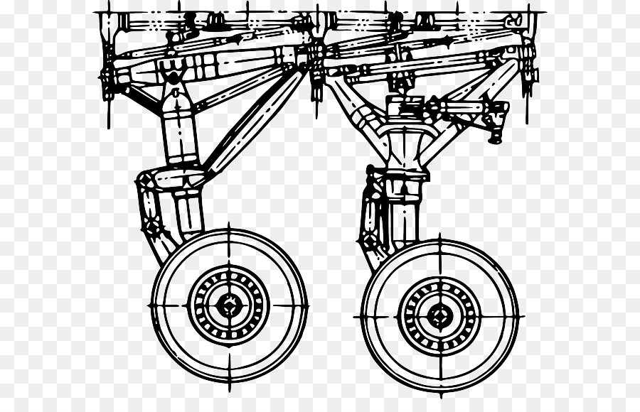 Trem De Pouso，Aeronave PNG