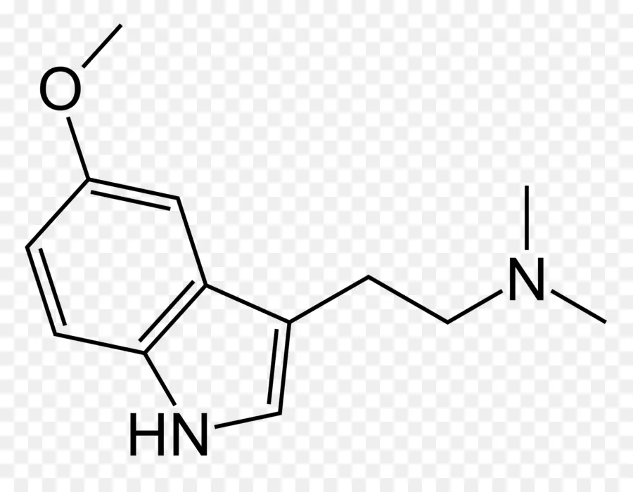 A Serotonina，5meodmt PNG