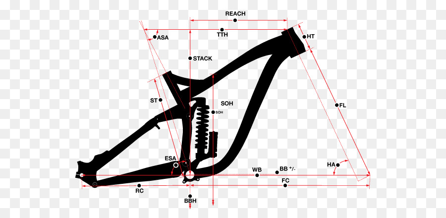 Quadros De Bicicleta，Bicicleta PNG