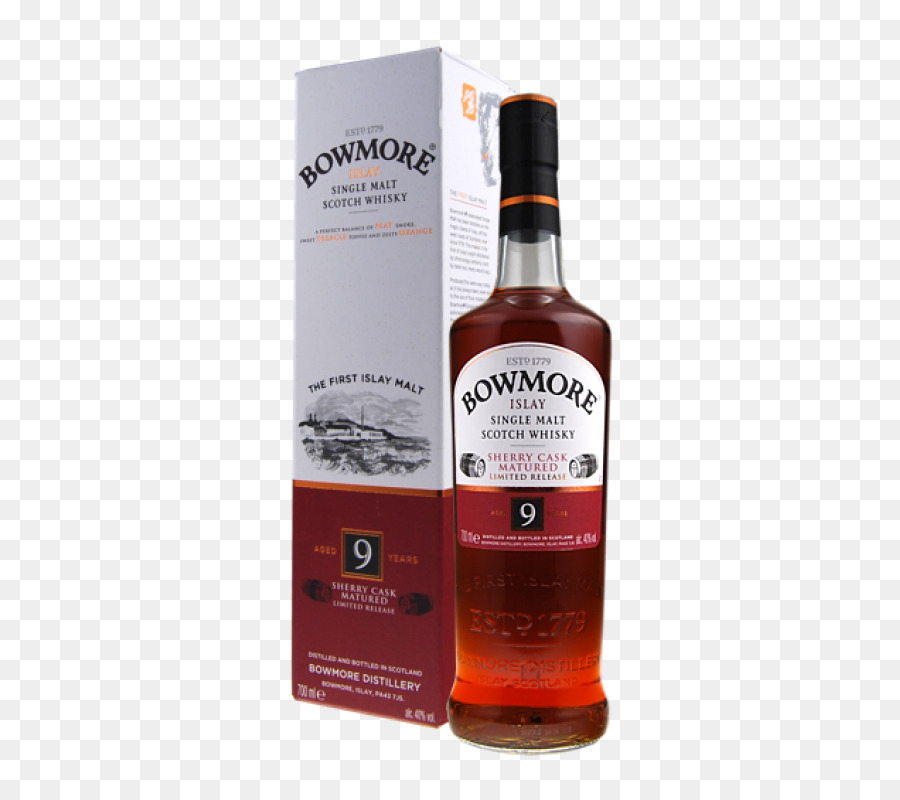 Bowmore，Uísque PNG