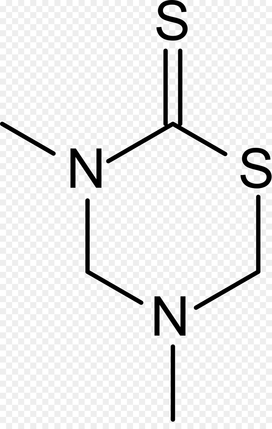 Dazomet，Substância Química PNG