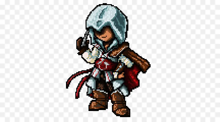Ezio Auditores，Assassins Creed Brotherhood PNG