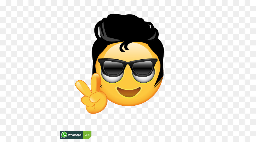 Emoji，óculos De Sol PNG