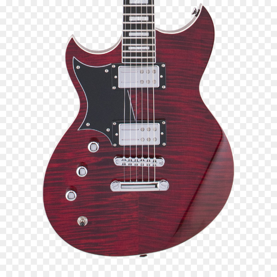 Guitarra Vermelha，Cordas PNG