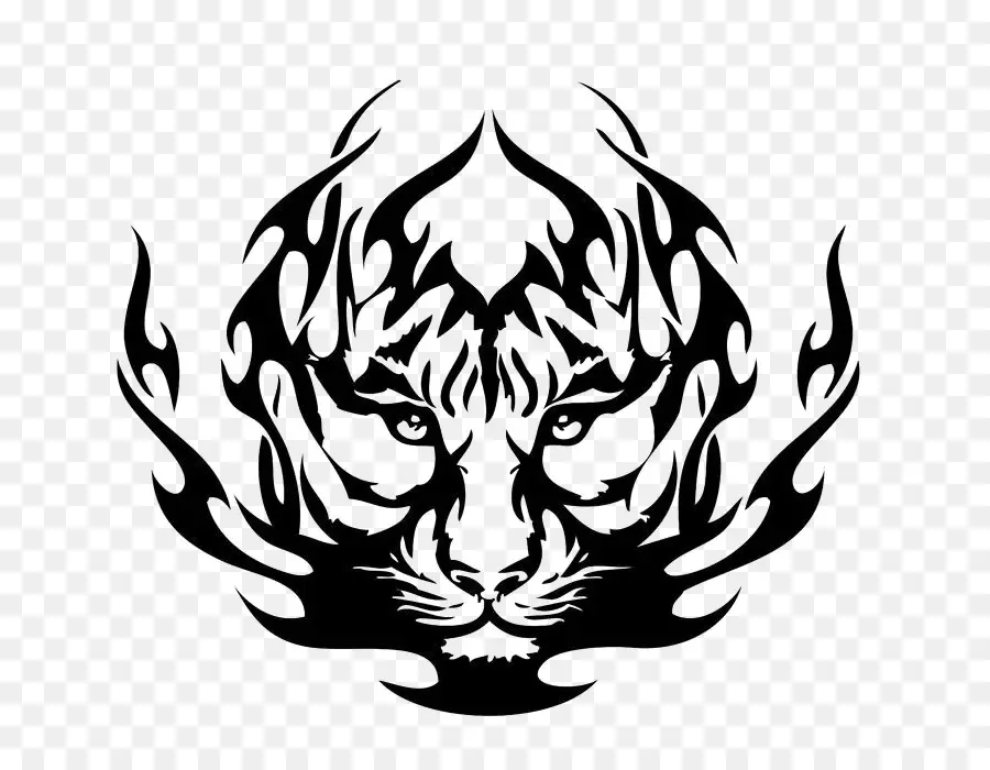 Tigre，Tatuagem PNG