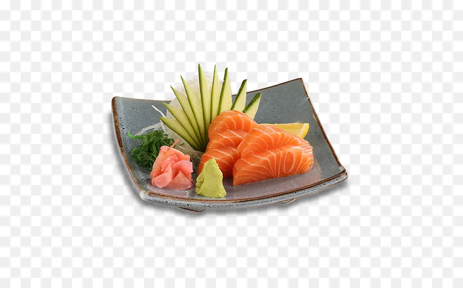 Sashimi，Salmão Fumado PNG