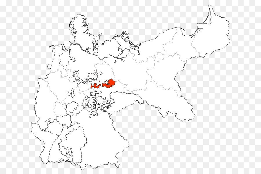 Kingdom Ou Saxony，Império Alemão PNG
