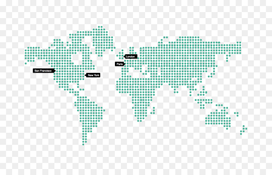 Globo，World Map PNG