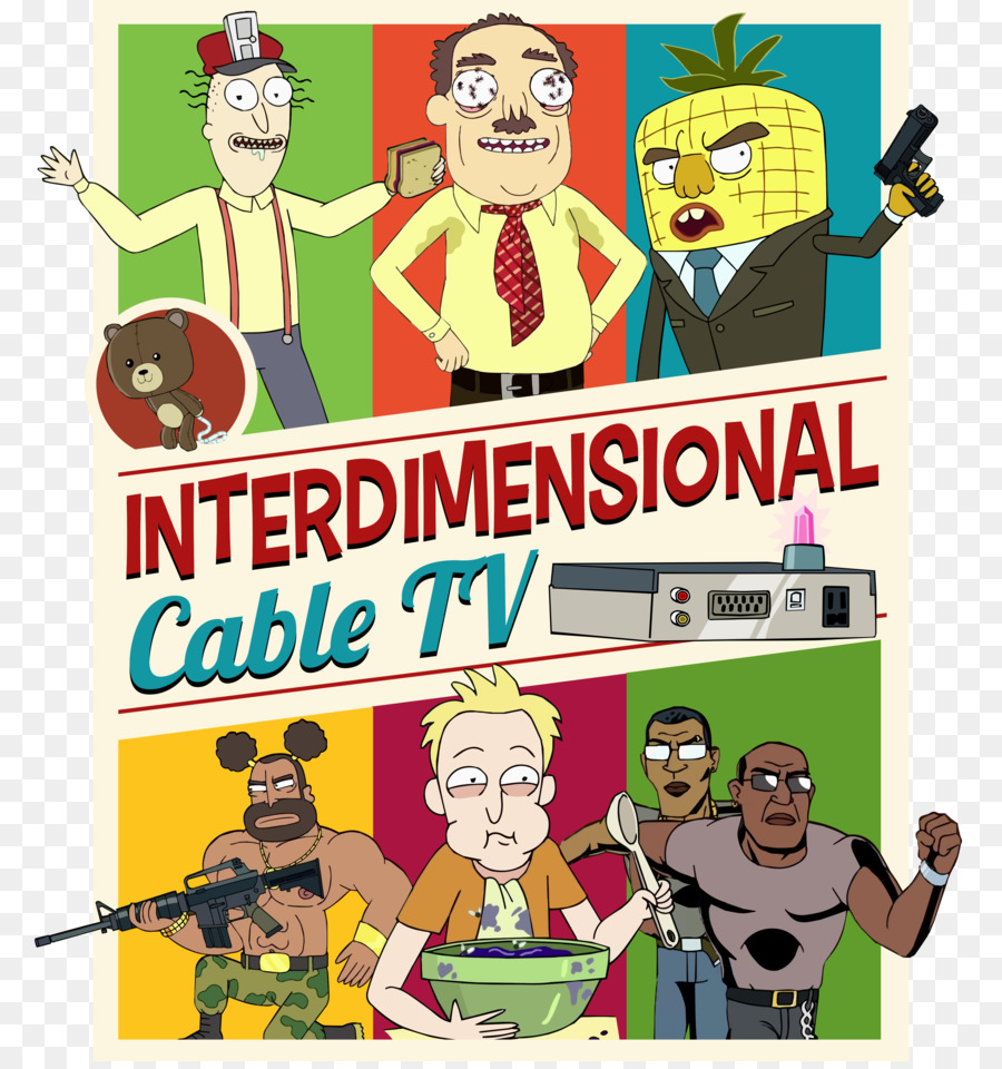 Tv A Cabo Interdimensional，Personagens PNG