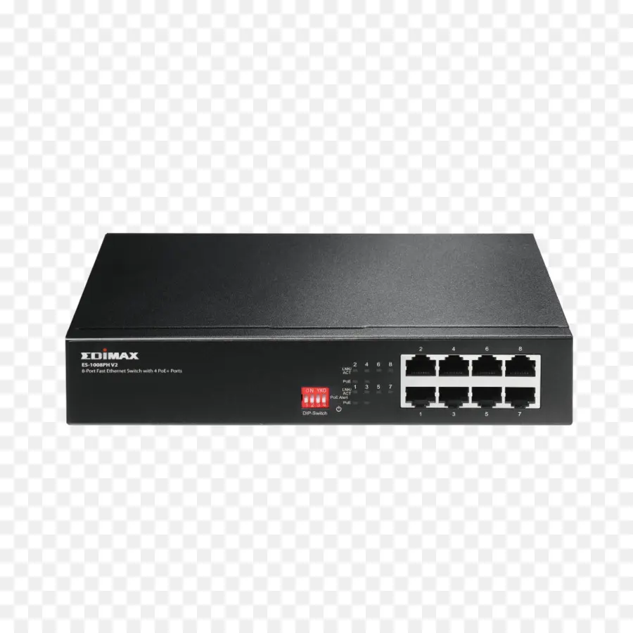 Comutador De Rede，Portas Ethernet PNG