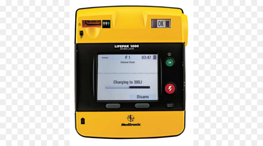 O Lifepak，Desfibriladores Externos Automáticos PNG