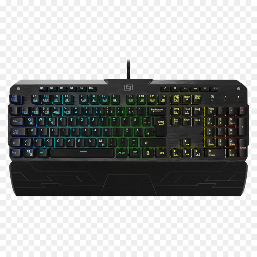 Teclado De Computador，Novo Lk300 Rgb Inglês PNG