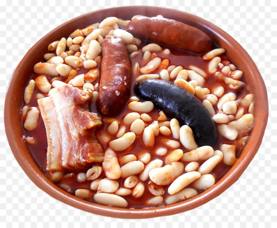 Feijão Cozido，Fabada Asturiana PNG