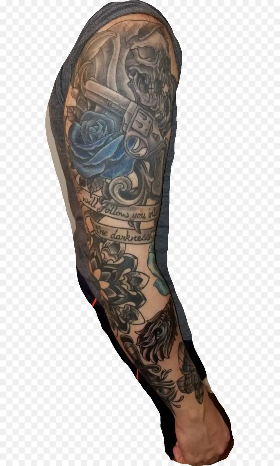 Braço Tatuado，Tatuagem PNG