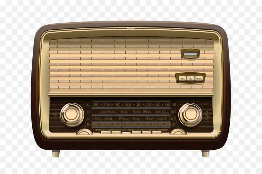 A Idade De Ouro Do Rádio，Antigo Rádio PNG
