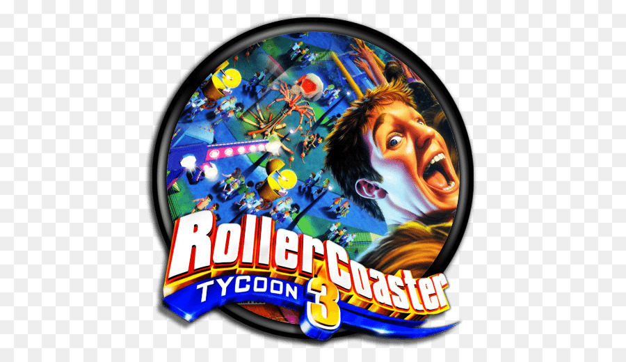 Rollercoaster Tycoon 3，Montanha Russa PNG