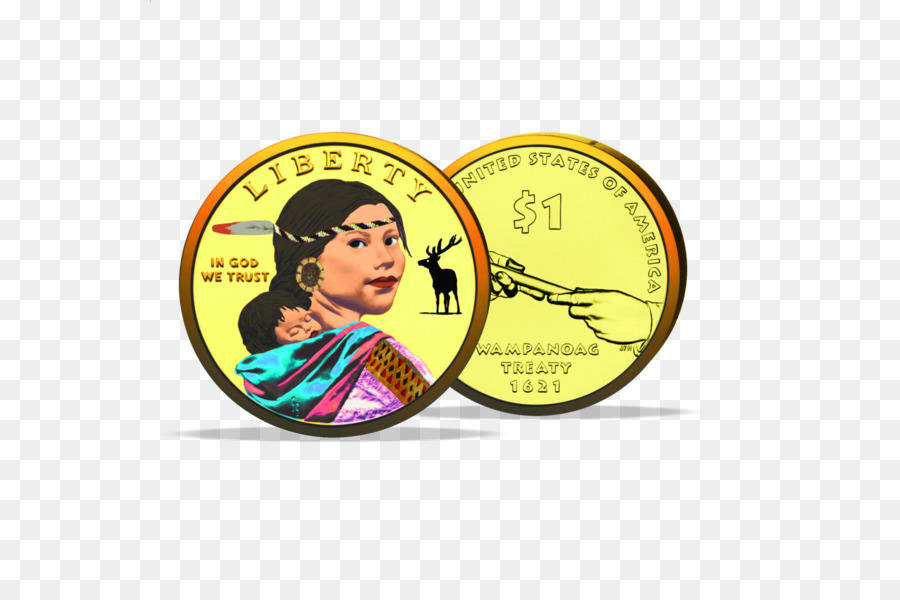Sacagawea，Filadélfia Hortelã PNG