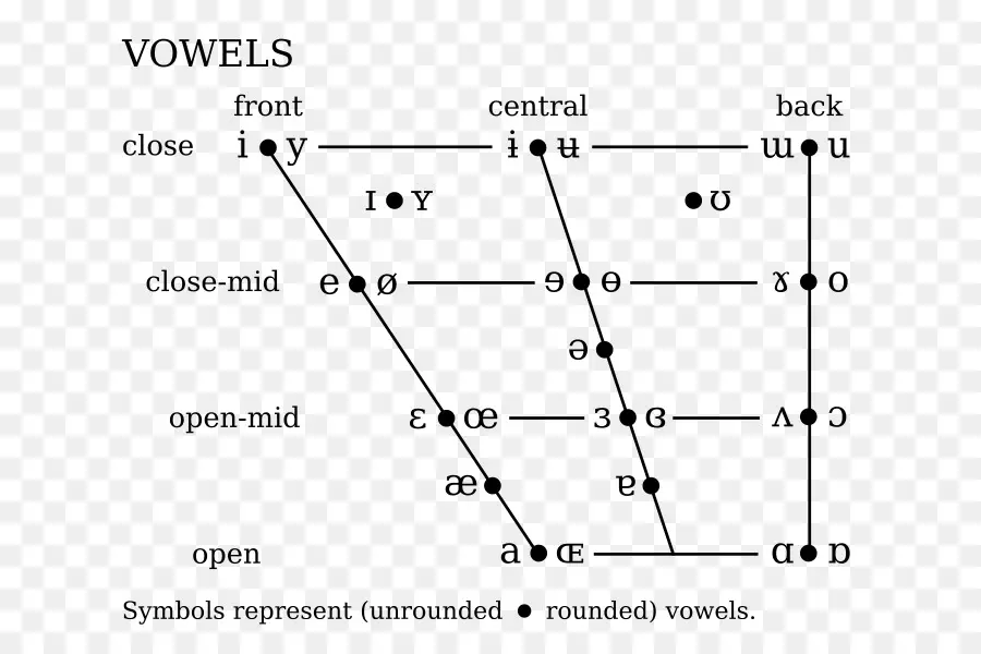 Great Vowel Shift，Alfabeto Fonético Internacional PNG