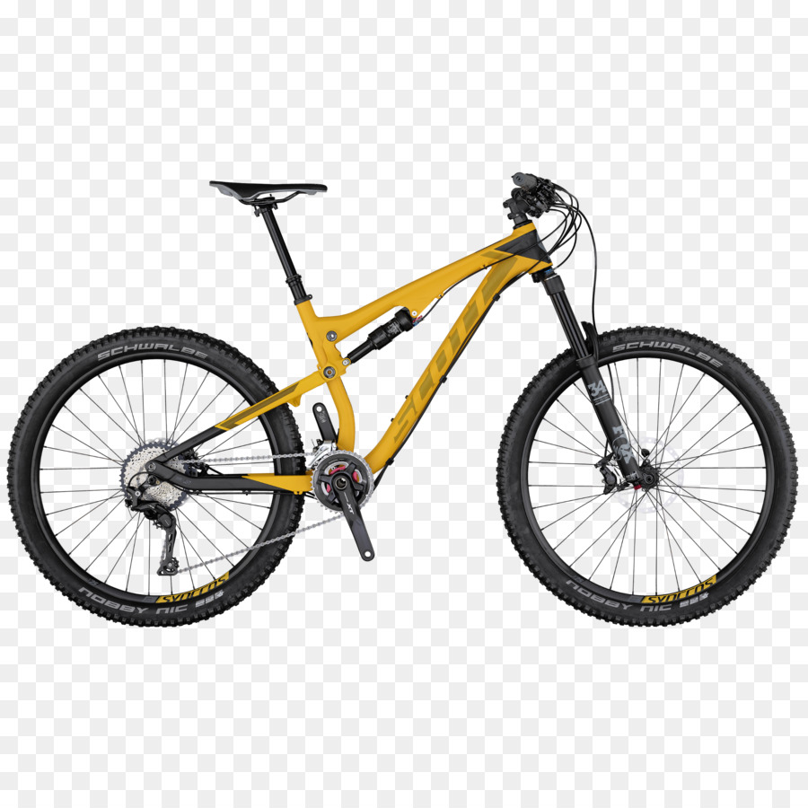 Bicicleta Amarela，Bicicleta De Montanha PNG