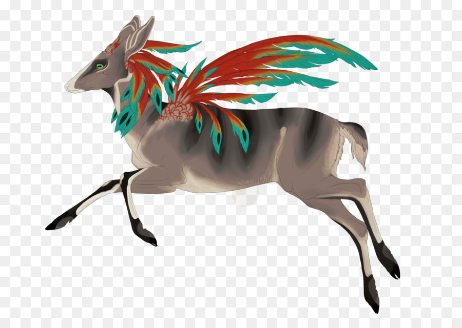 Deer，Cavalo PNG