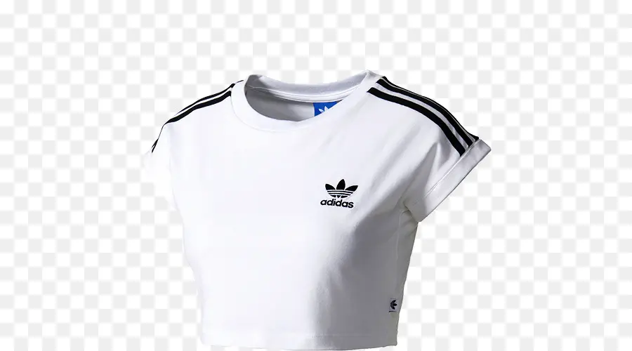 Top Curto Adidas，Camisa PNG