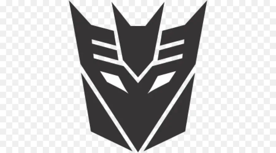 Logotipo Decepticon，Transformadores PNG