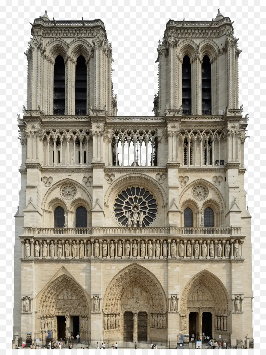 A Catedral De Notre Dame De Paris，Parvis De Notre Dame Lugar Jeanpaulii PNG