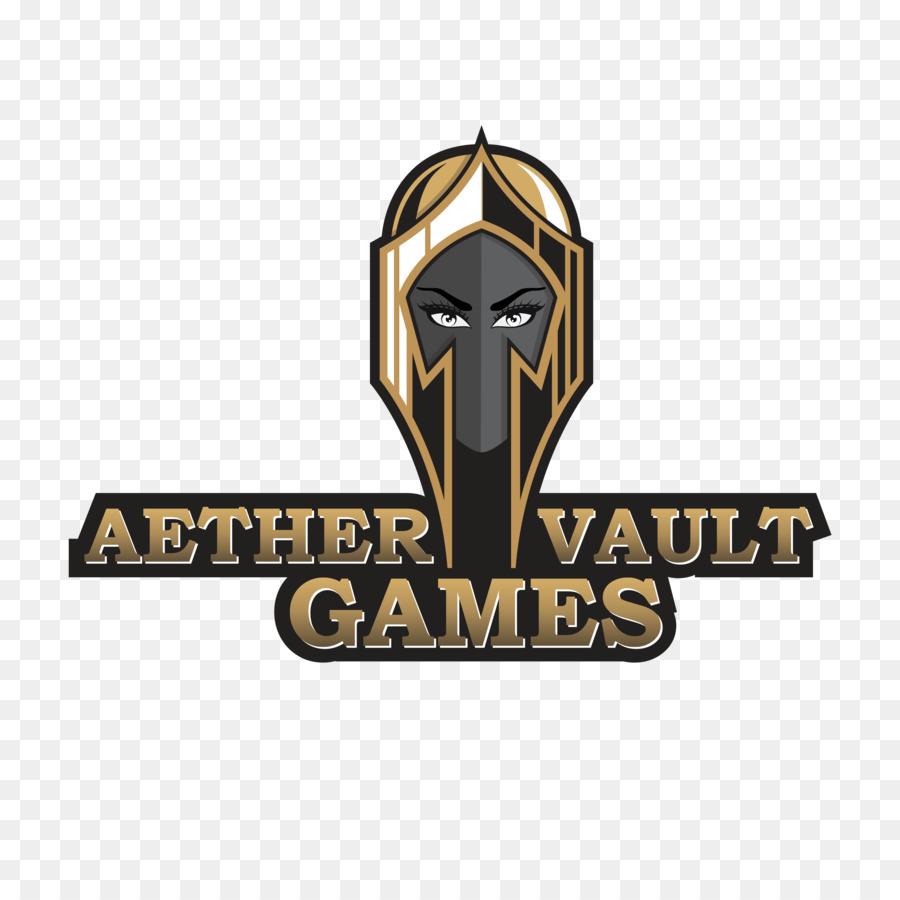 Logotipo Da Aether Vault Games，Jogos PNG