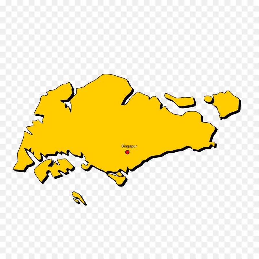 Mapa De Singapura，Ilha PNG